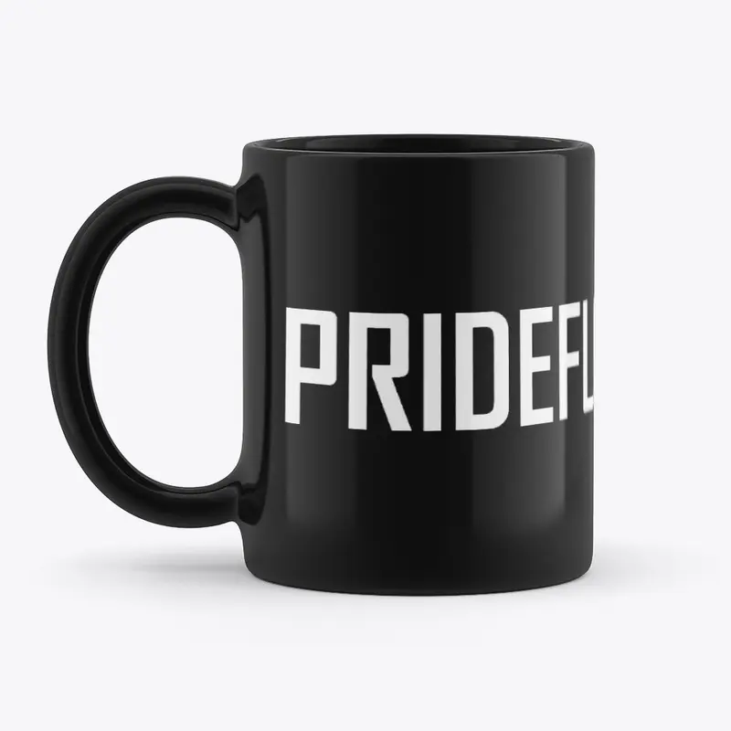 PRIDEFUL PACK™ - Black Mug