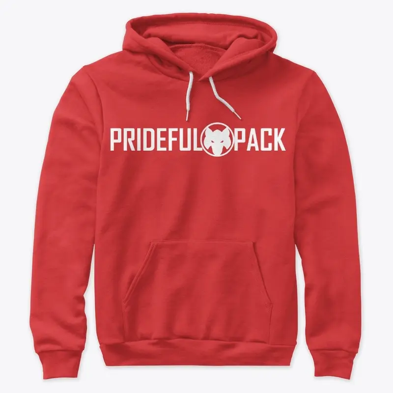 PRIDEFUL PACK™ - Red Fleece Pullover