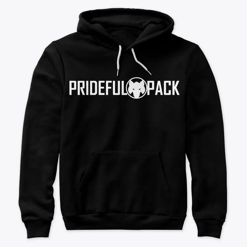 PRIDEFUL PACK™ - Black Fleece Pullover